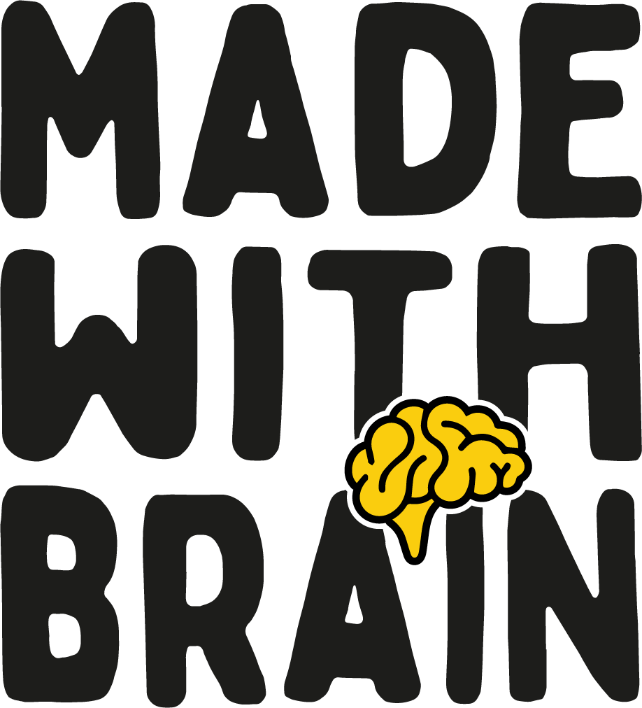 MadeWithBrain Logo